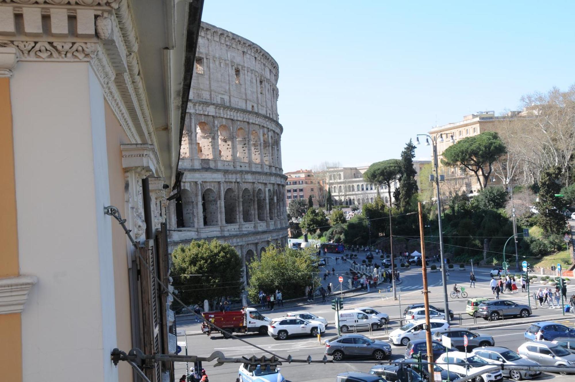 A Casa Di Lu, Al Colosseo - Guest House Rom Eksteriør billede