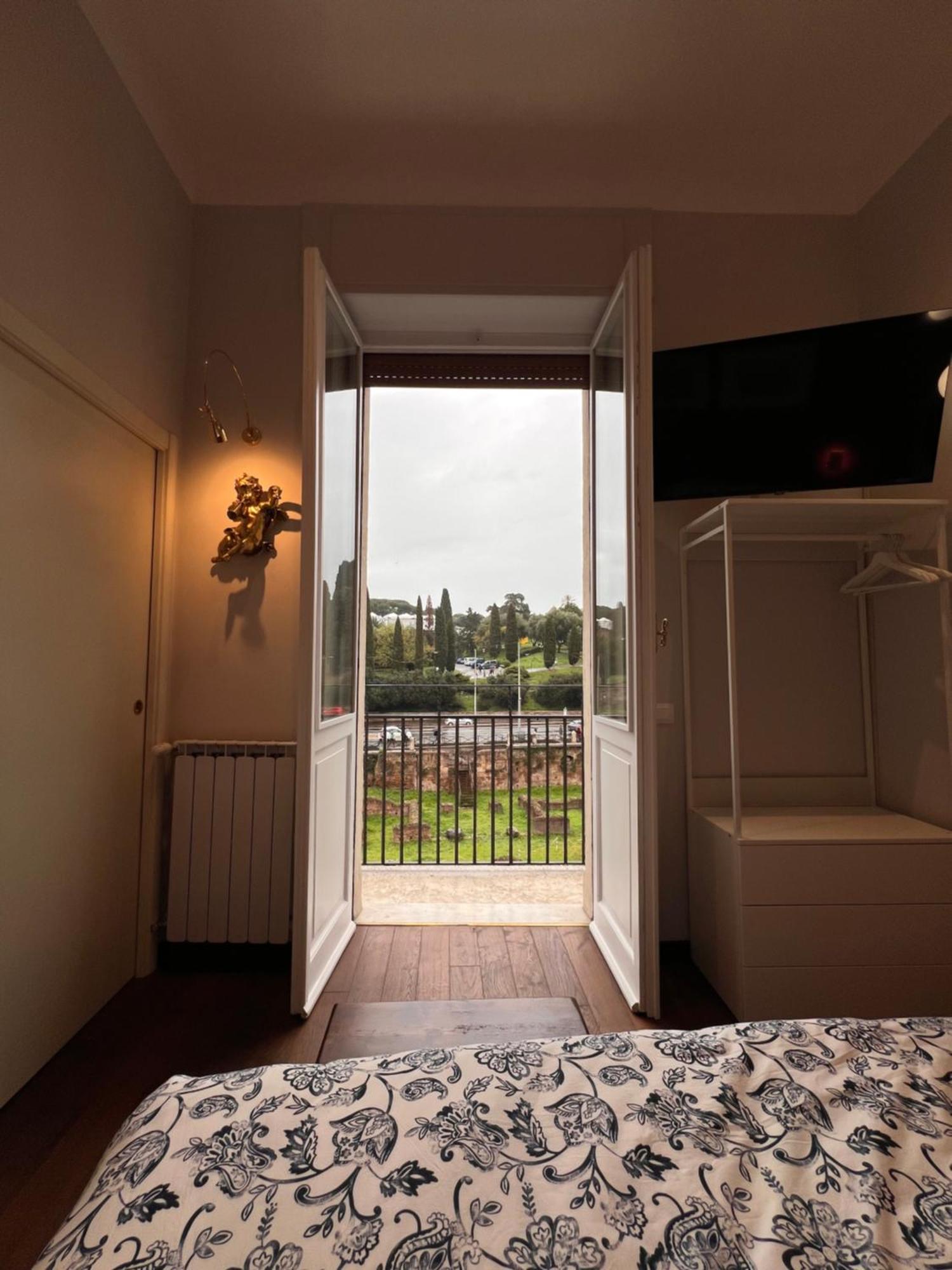 A Casa Di Lu, Al Colosseo - Guest House Rom Eksteriør billede