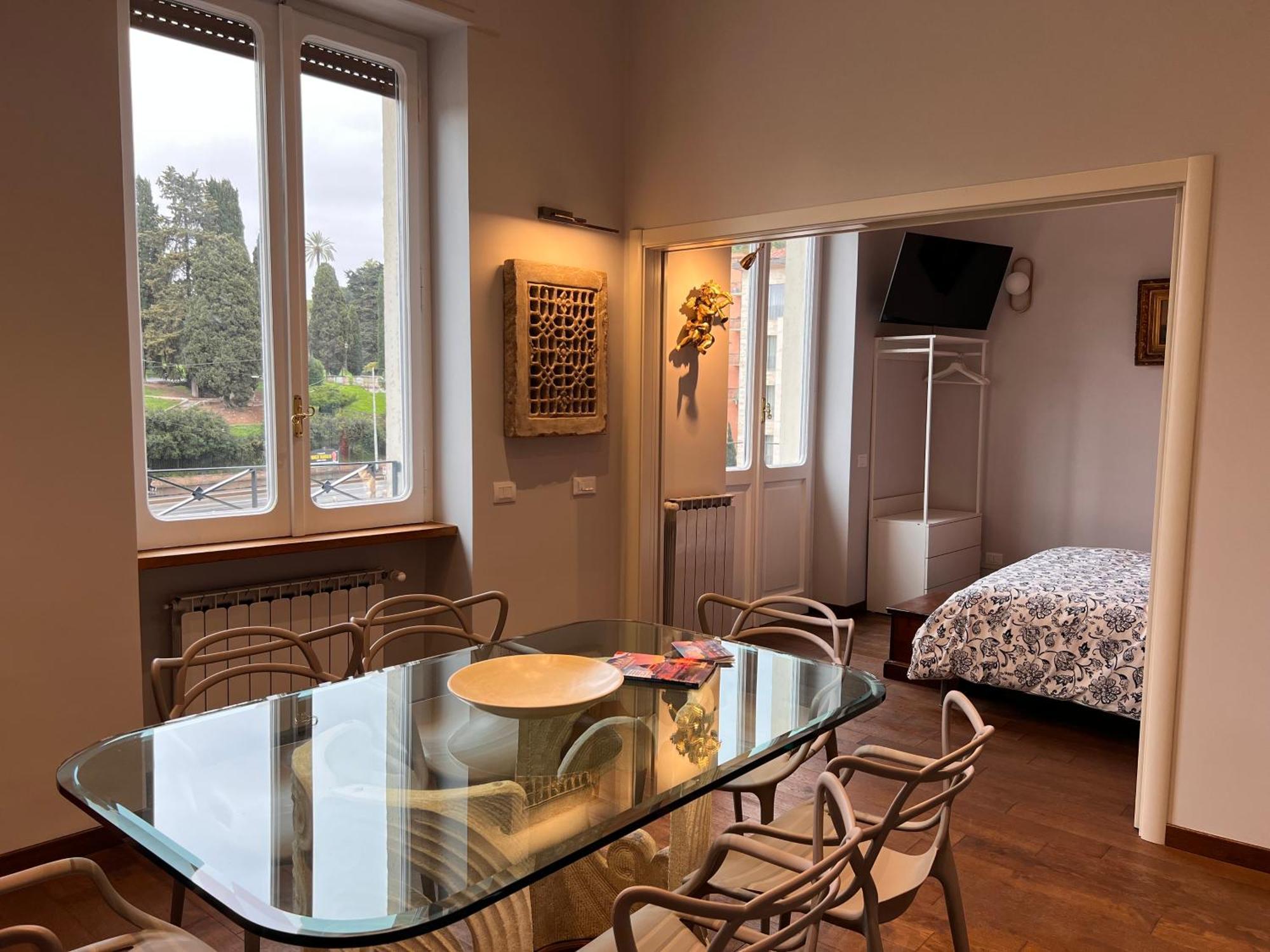 A Casa Di Lu, Al Colosseo - Guest House Rom Eksteriør billede