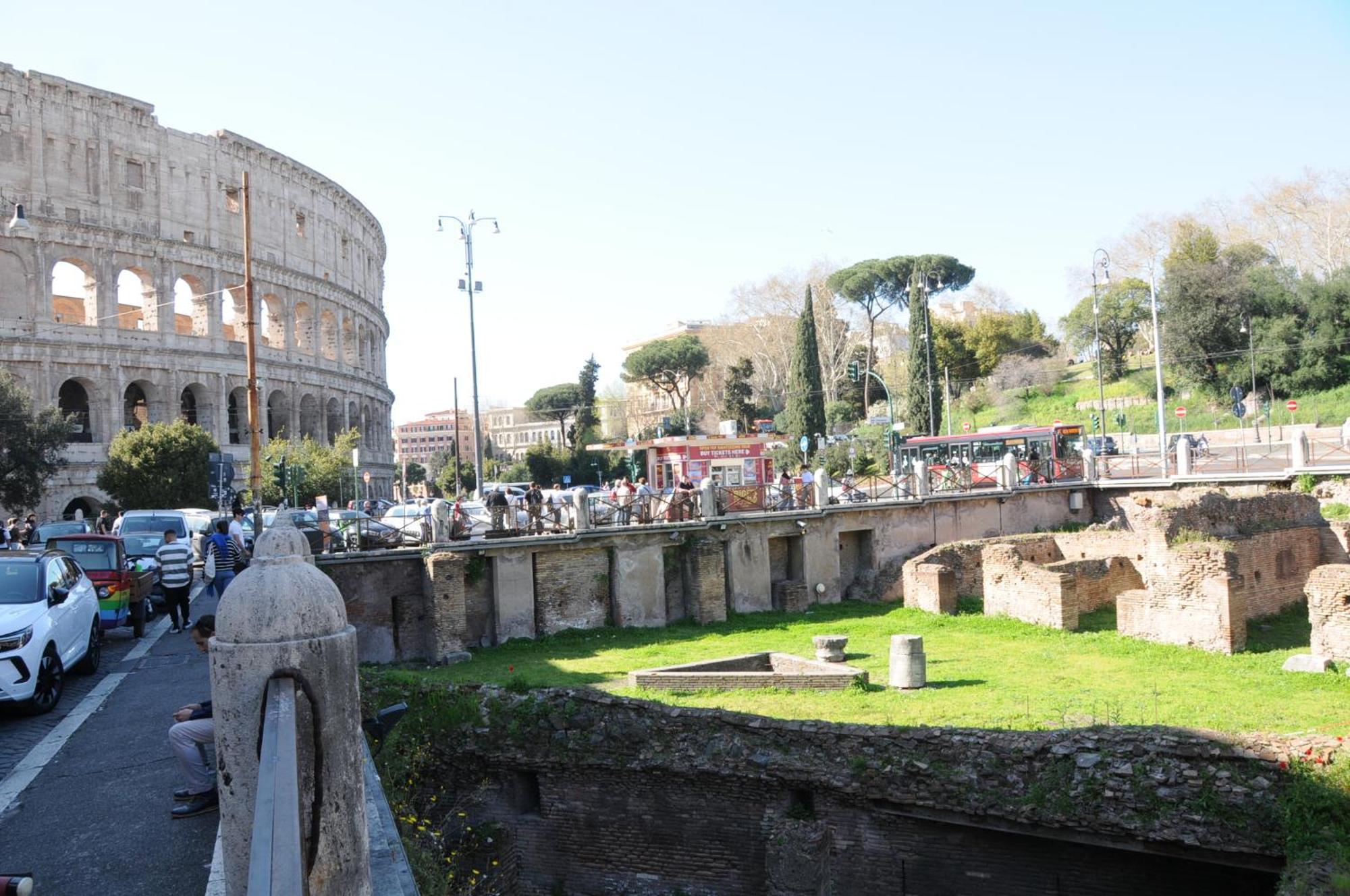 A Casa Di Lu, Al Colosseo - Guest House Rom Eksteriør billede