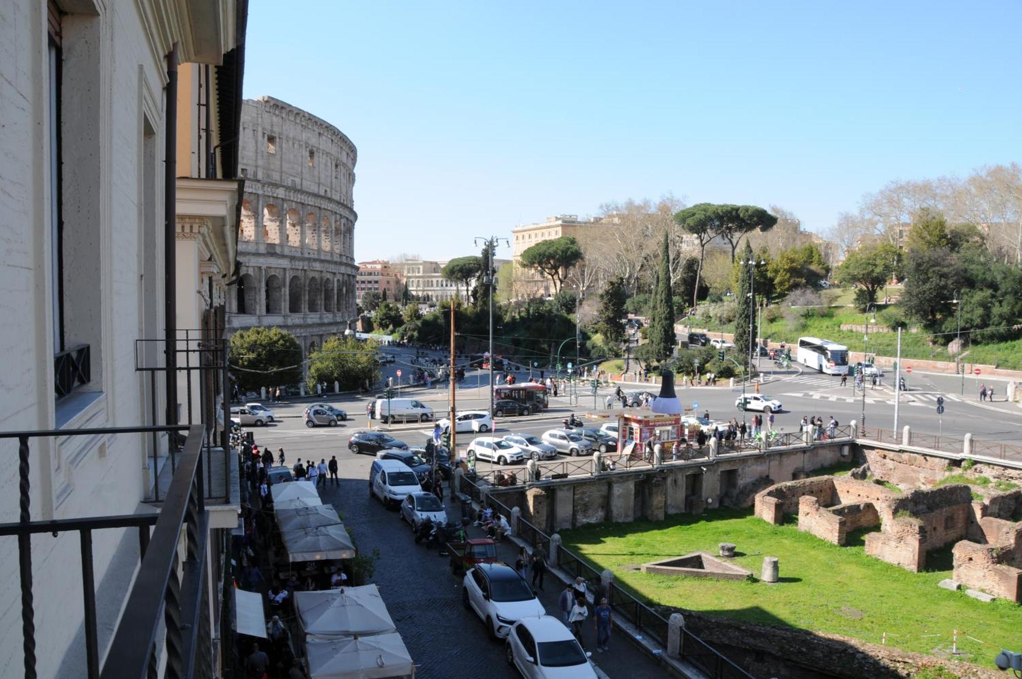A Casa Di Lu, Al Colosseo - Guest House Rom Eksteriør billede