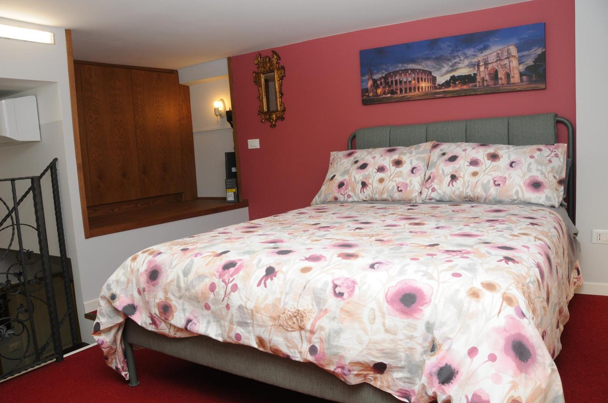 A Casa Di Lu, Al Colosseo - Guest House Rom Eksteriør billede