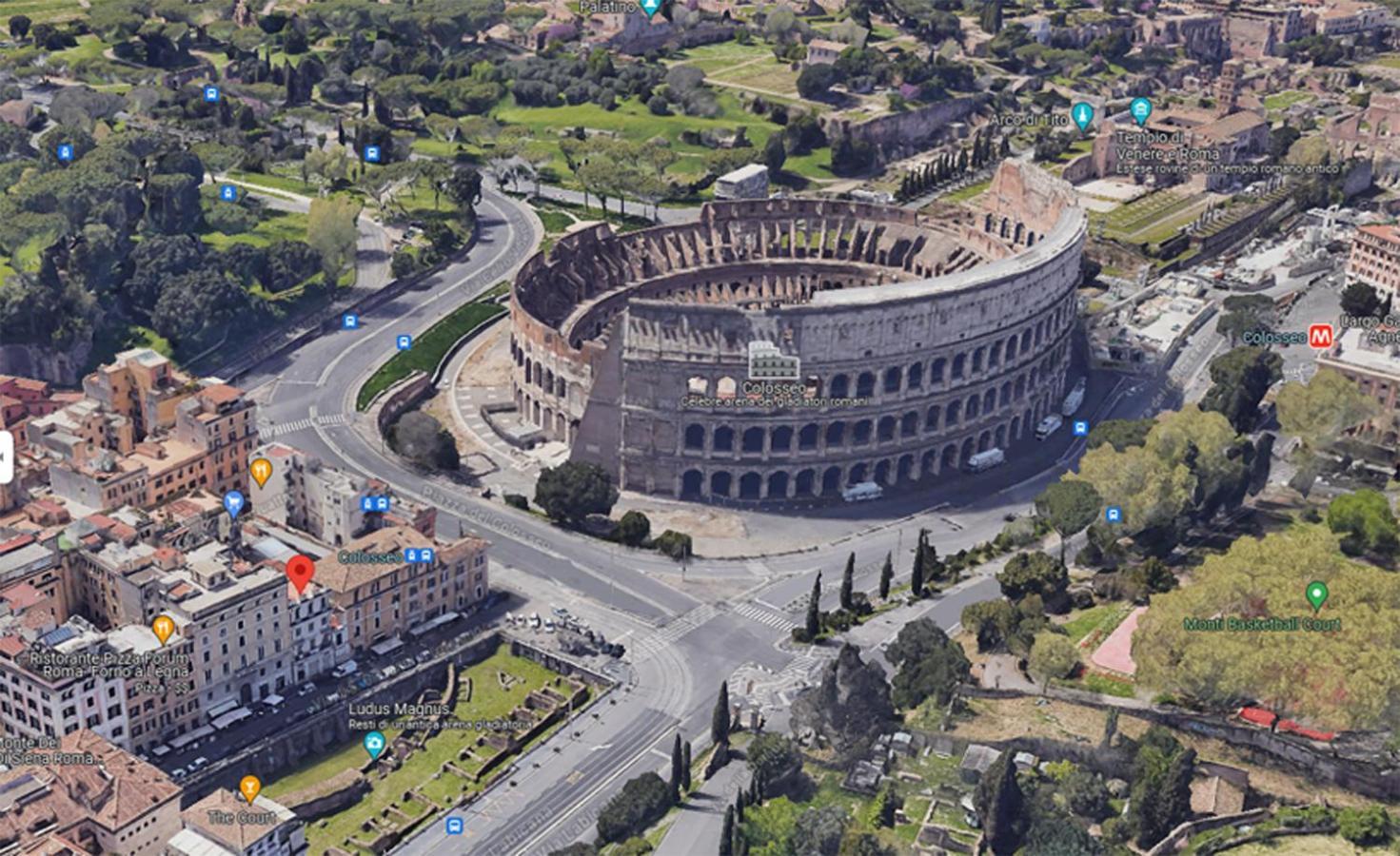 A Casa Di Lu, Al Colosseo - Guest House Rom Eksteriør billede