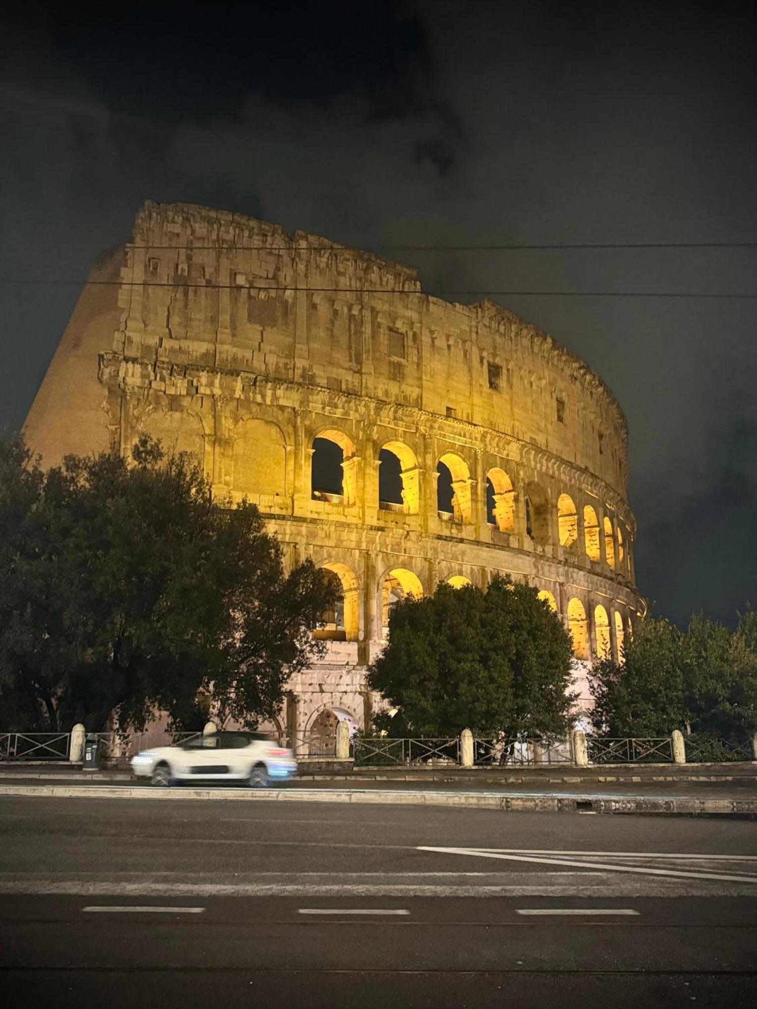 A Casa Di Lu, Al Colosseo - Guest House Rom Eksteriør billede